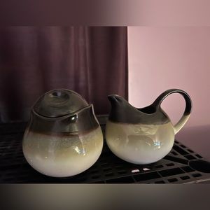 Sanyo Black Cream & Sugar